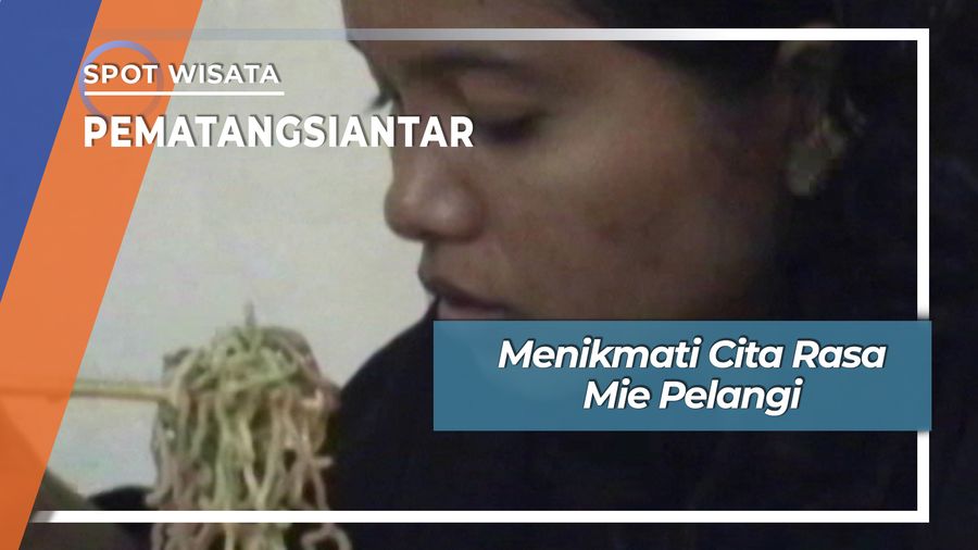 Menikmati Mie Pelangi Dari Kelurahan Kebun Sayur Pematangsiantar