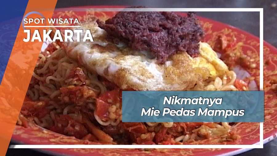 Nikmatnya Mie Pedas Mampus Tomang Jakarta
