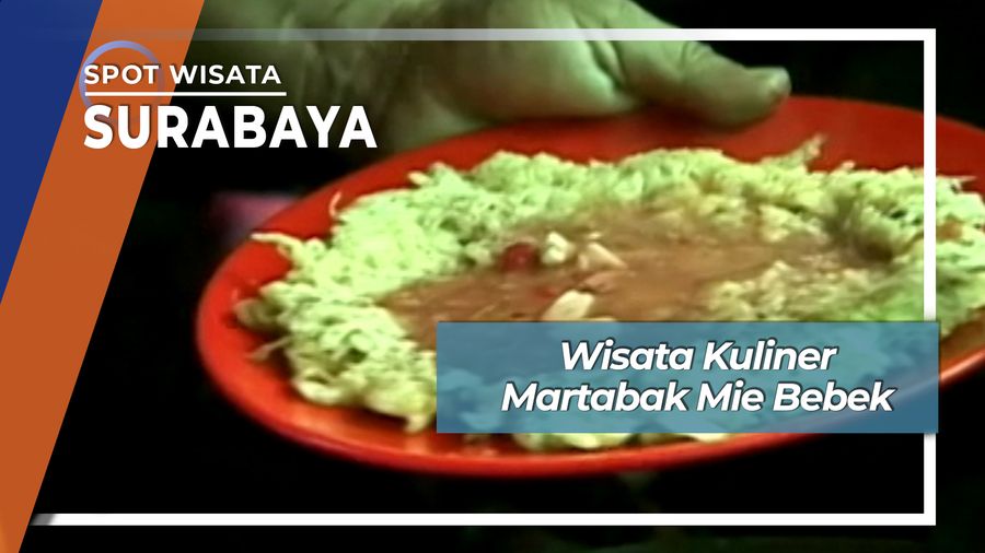 Nikmatnya MarniBek, Martabak Mie Bebek Jalan Kayun Surabaya