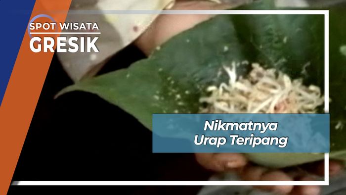 Nikmatnya Blunyo, Urap Teripang Mentah Asal Dusun Tanjung Rejo Pangkah Wetan Gresik