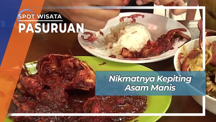Nikmatnya Kepiting Asam Manis Cak Gundul Pasuruan