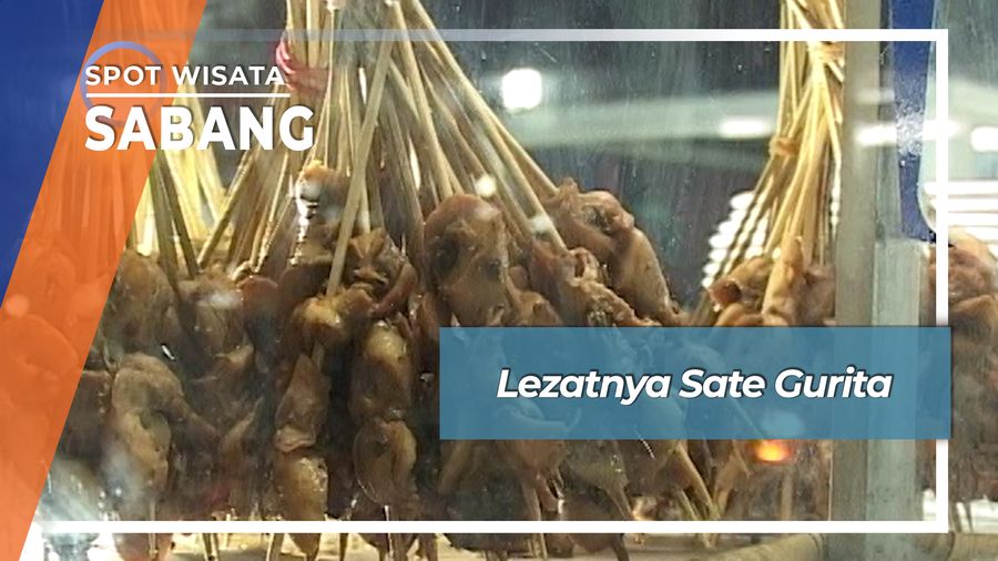 Lezatnya Sate Gurita Pulau Sabang Aceh 