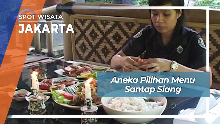 Lezatnya Udang Bakar Bambu, Santap Siang Jakarta Timur
