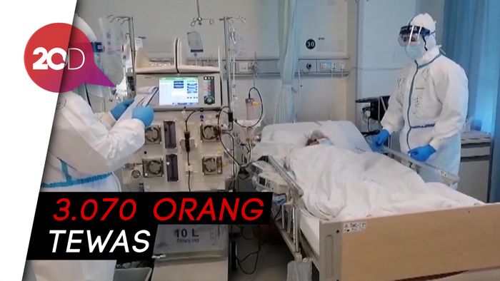Update! 80.651 Orang Positif Corona di China, 55.404 Sembuh