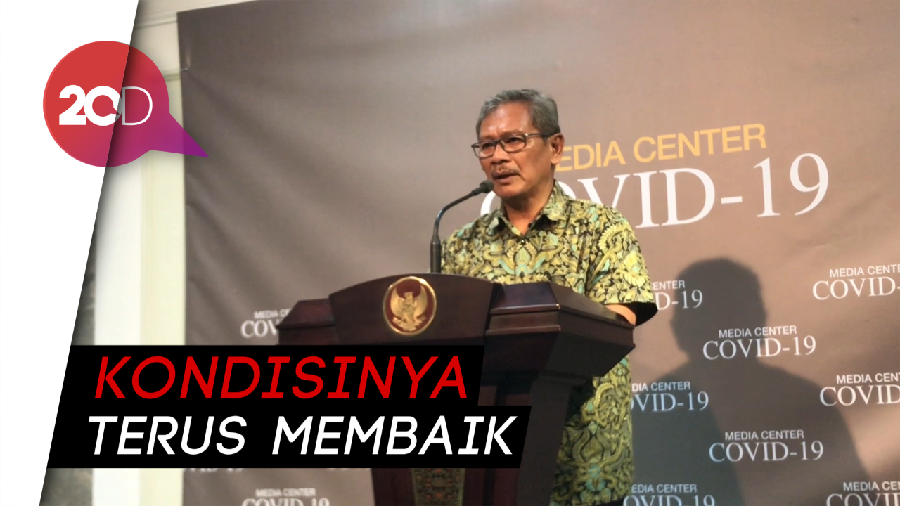 Batuk-Pilek Pasien Kasus 3 dan 4 Positif Corona Berkurang