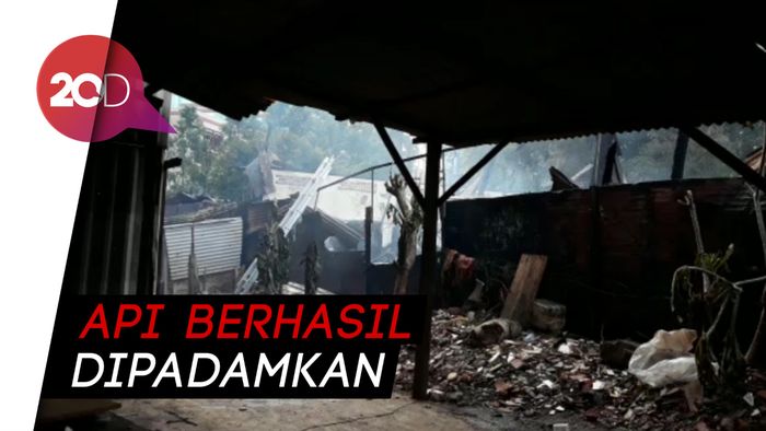 Mes Karyawan Terbakar di Jaksel, Bukan Asrama Polri