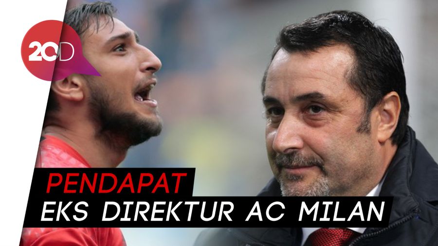 Donnarumma Disarankan ke Juventus Saja