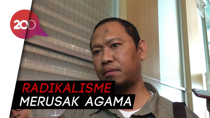 Eks Napi Terorisme Ajak Teroris Aktif untuk Hijrah