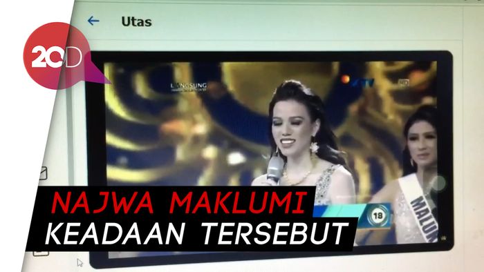 Finalis Puteri Indonesia Tak Hafal Pancasila, Najwa Shihab Membela