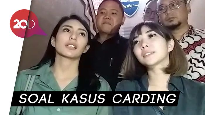 Gisel dan Tyas Mirasih Akui Kenal Tersangka Carding dari Media Sosial