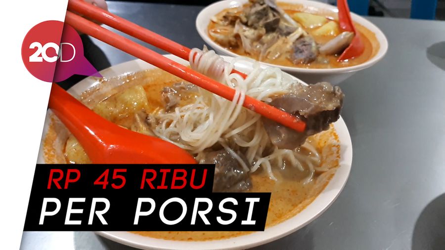 Gurih Nikmat Kari Medan di RM Tabona