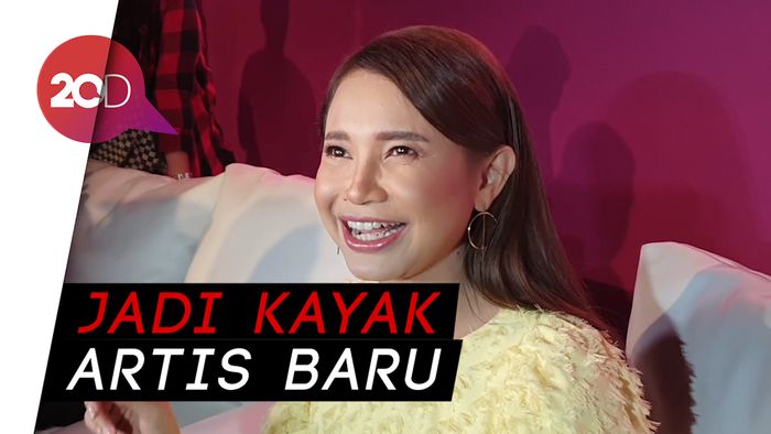 Hobi Nonton Drakor, Rossa Luncurkan Web Series Pertamanya
