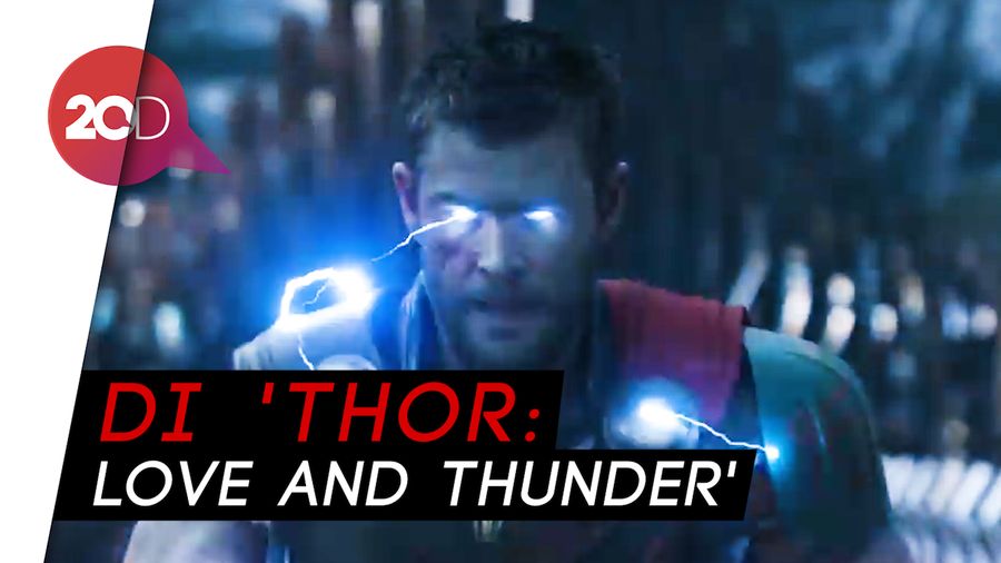 Tessa Thompson Ungkap Christian Bale Main di Film Thor Terbaru