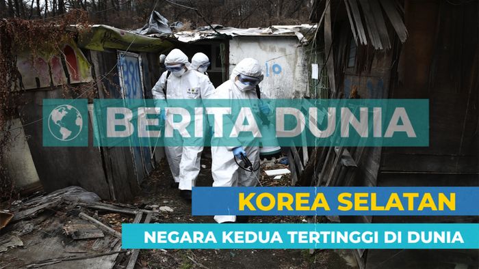 Berita Dunia: Militer Korsel Berperang Hadapi Virus Corona