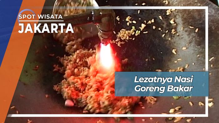 Lezatnya Nasi Goreng Bakar Diet Jakarta. 