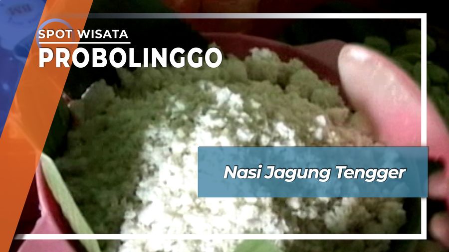 Nasi Jagung, Kuliner Asli Warga Tengger Bromo