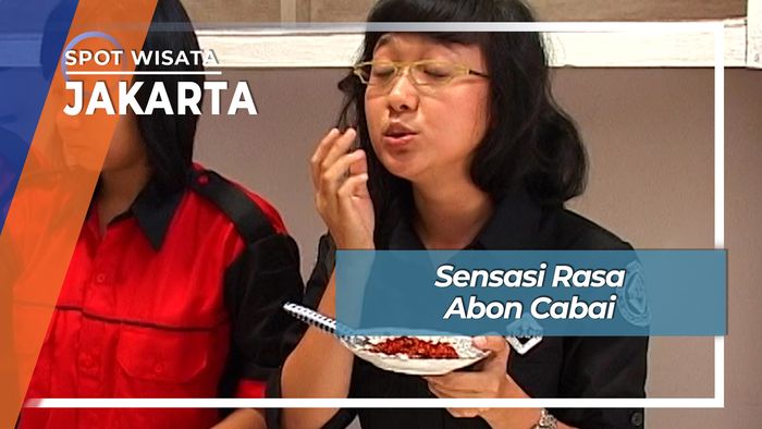 Sensasi Rasa Abon Cabai Jakarta