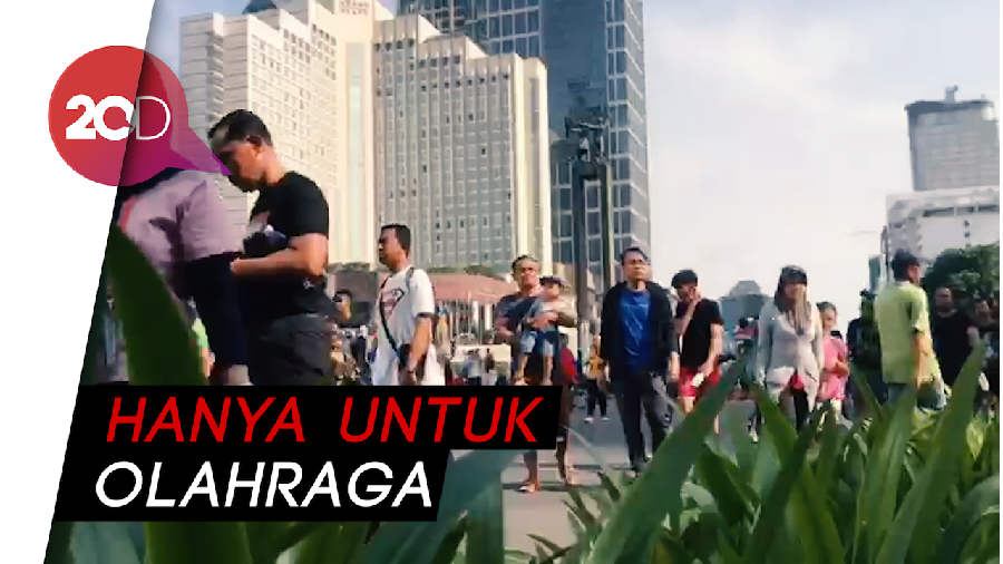 CFD di Jakarta Tetap Digelar Walau Ada Penanganan Corona