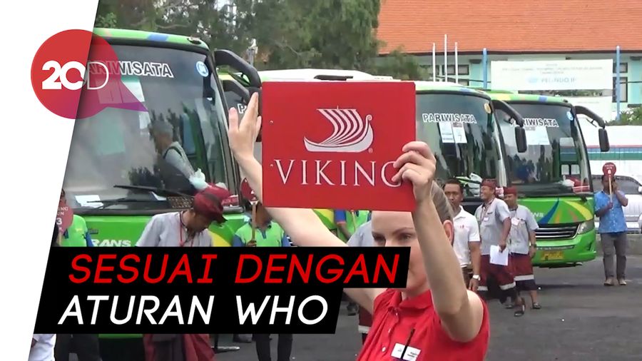 Dinyatakan Sehat, Kru-Penumpang Kapal Pesiar Viking Sun Turun