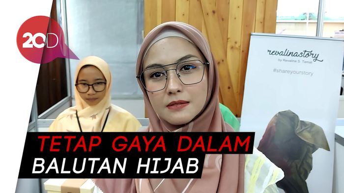 Laudya Cynthia Bella Jadi Inspirasi Revalina S. Temat Bikin Bisnis Hijab