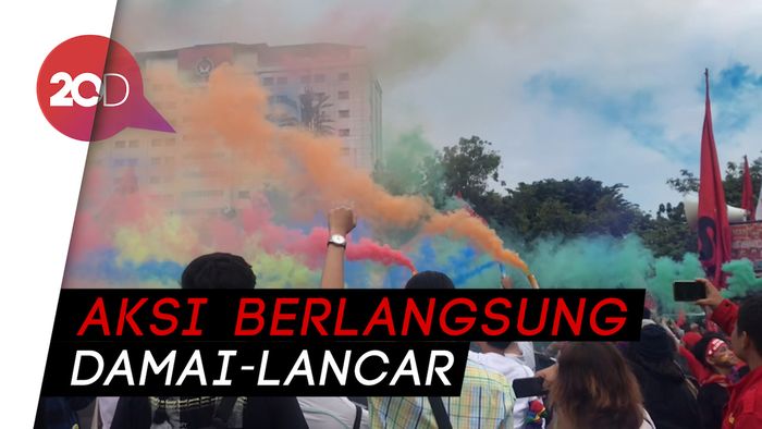 Massa Aksi International Womens Day di Jakarta Bubarkan Diri