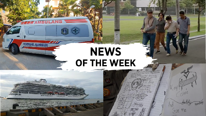 News Of The Week: Corona Masuk RI, ABG Pembunuh Bocah