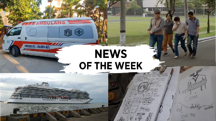 News Of The Week: Corona Masuk RI, ABG Pembunuh Bocah