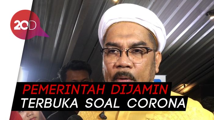 Ngabalin Jamin Pemerintah Tak Tutupi Informasi Apapun Soal Corona!