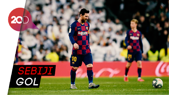 Penalti Messi Bawa Kemenangan Blaugrana dari Sociedad
