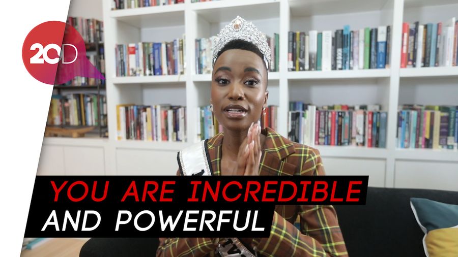 Pesan Miss Universe Zozibini Tunzi di Hari Perempuan Internasional