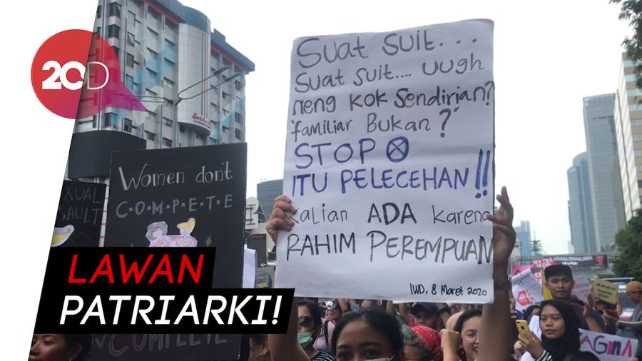 Rayakan International Womens Day, Aktivis Perempuan Bergerak ke Istana