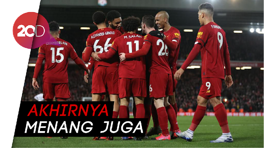Salah dan Mane Bungkam Bournemouth 2-1