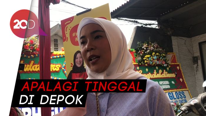 Sempat Parno Corona, Fitri Tropica Batasi Bawa Anak ke Luar Rumah