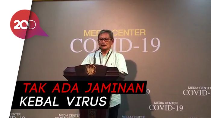 Tetap Waspada! Pasien Corona Bisa Kembali Tertular Meski Sudah Sembuh