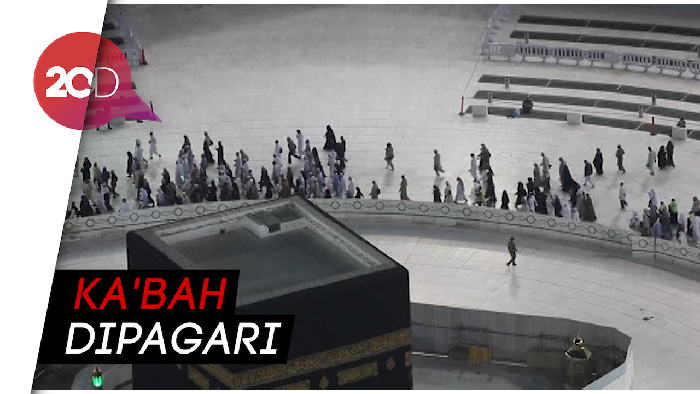 Video Area Tawaf Kabah yang Akhirnya Dibuka Lagi