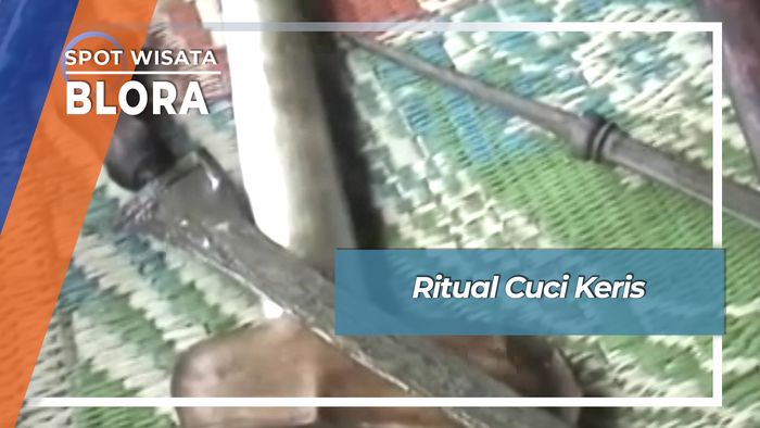 Jamasan, Tradisi Cuci Keris Stasiun Lama Blora