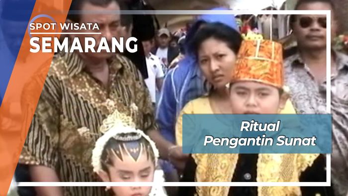 Ritual Pengantin Sunat, Semarang