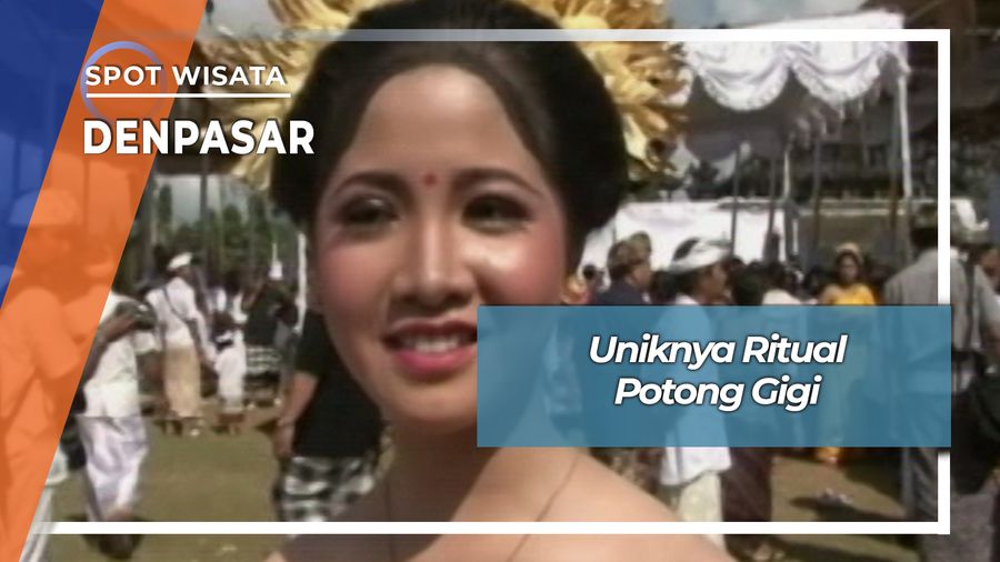 Uniknya Ritual Potong Gigi, Denpasar