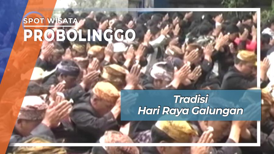 Tradisi Hari Raya Galungan, Probolinggo