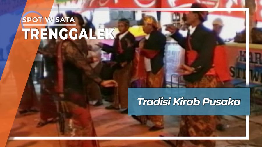 Tradisi Kirab Pusaka, Trenggalek
