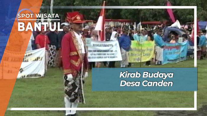 Kirab Budaya Desa Canden, Bantul
