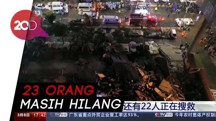 10 Orang Tewas Akibat Hotel Karantina Corona di China Ambruk