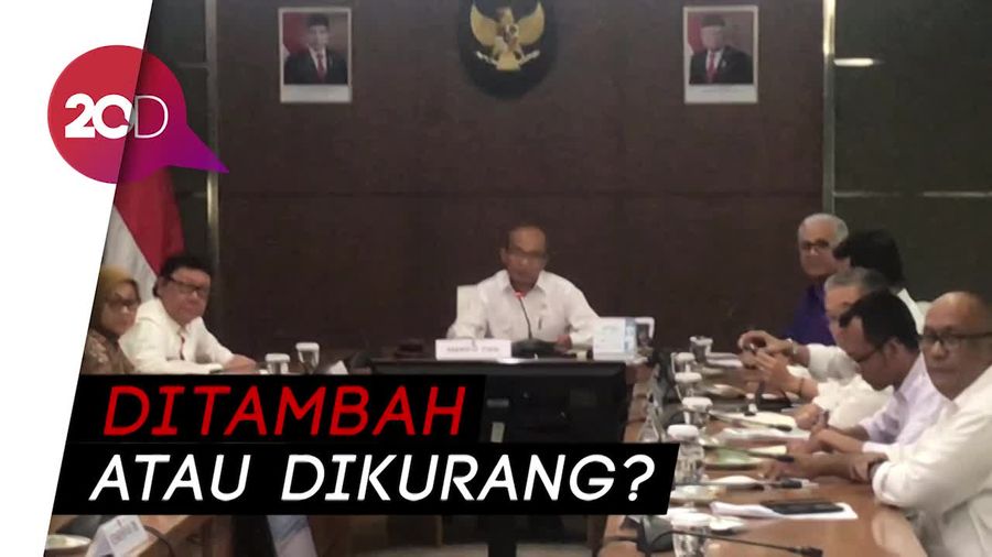 Menteri-menteri Rapat Bahas Revisi Libur dan Cuti Bersama