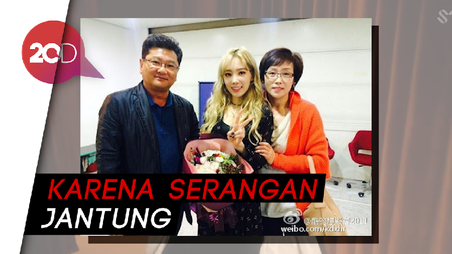 Ayah Taeyeon SNSD Meninggal Dunia