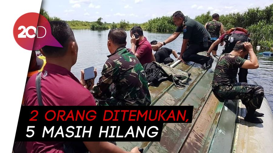Begini Lokasi Kecelakaan Speedboat Paspampres di Palangka Raya