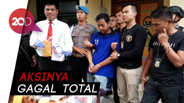 Beraksi Brutal Lukai Sopir Taksi Online, Perampok Ini Didor Polisi!
