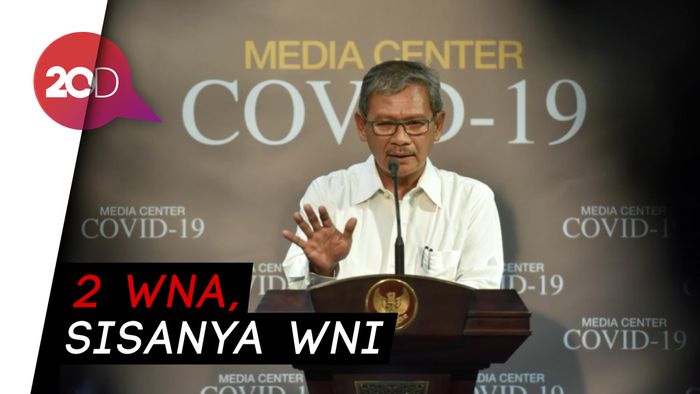 Bertambah 13 Orang Positif Corona di Indonesia, Berikut Rinciannya