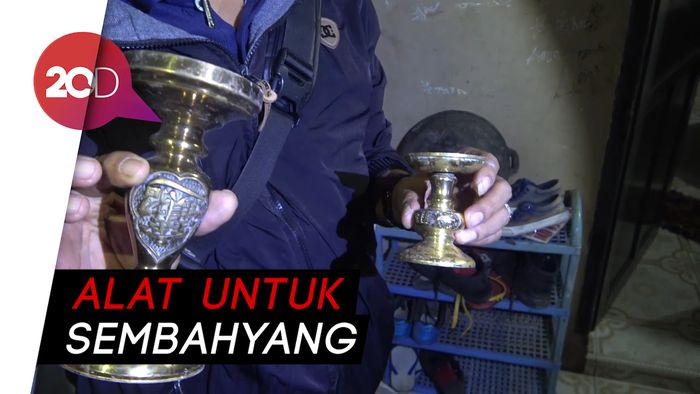 Curi Alat Ibadah Vihara di Makassar, 8 Remaja Dibekuk