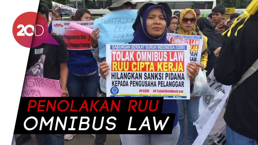 GSBI Ancam Hentikan Produksi Jika Omnibus Law Disahkan