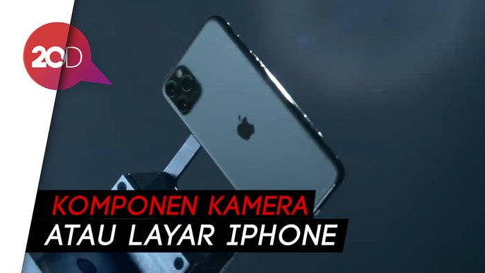 Imbas Corona, Pasokan Komponen iPhone Langka 4 Minggu